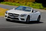 Mercedes-Benz SL400 AMG Sports Package 2014 года (AU)